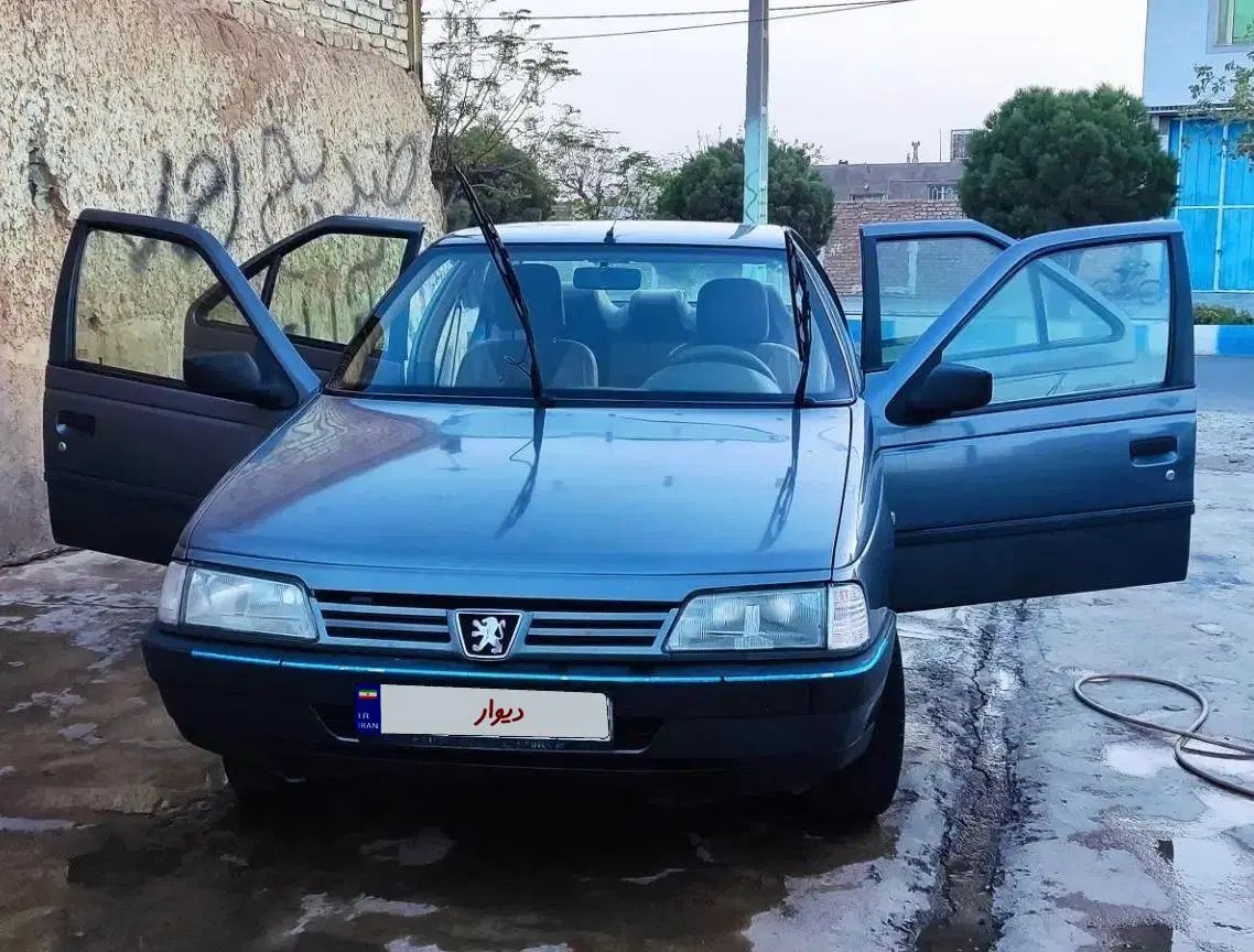 پژو 405 GLX - دوگانه سوز - 1399