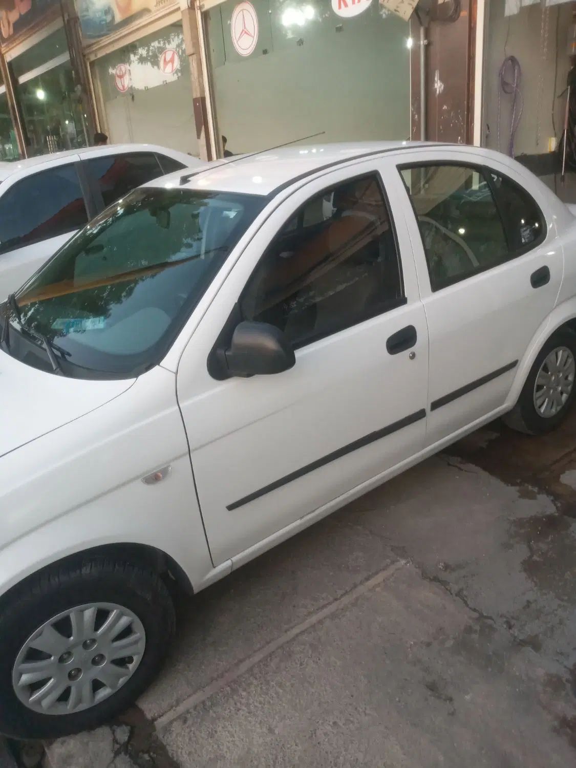 تیبا صندوق دار EX - 1395