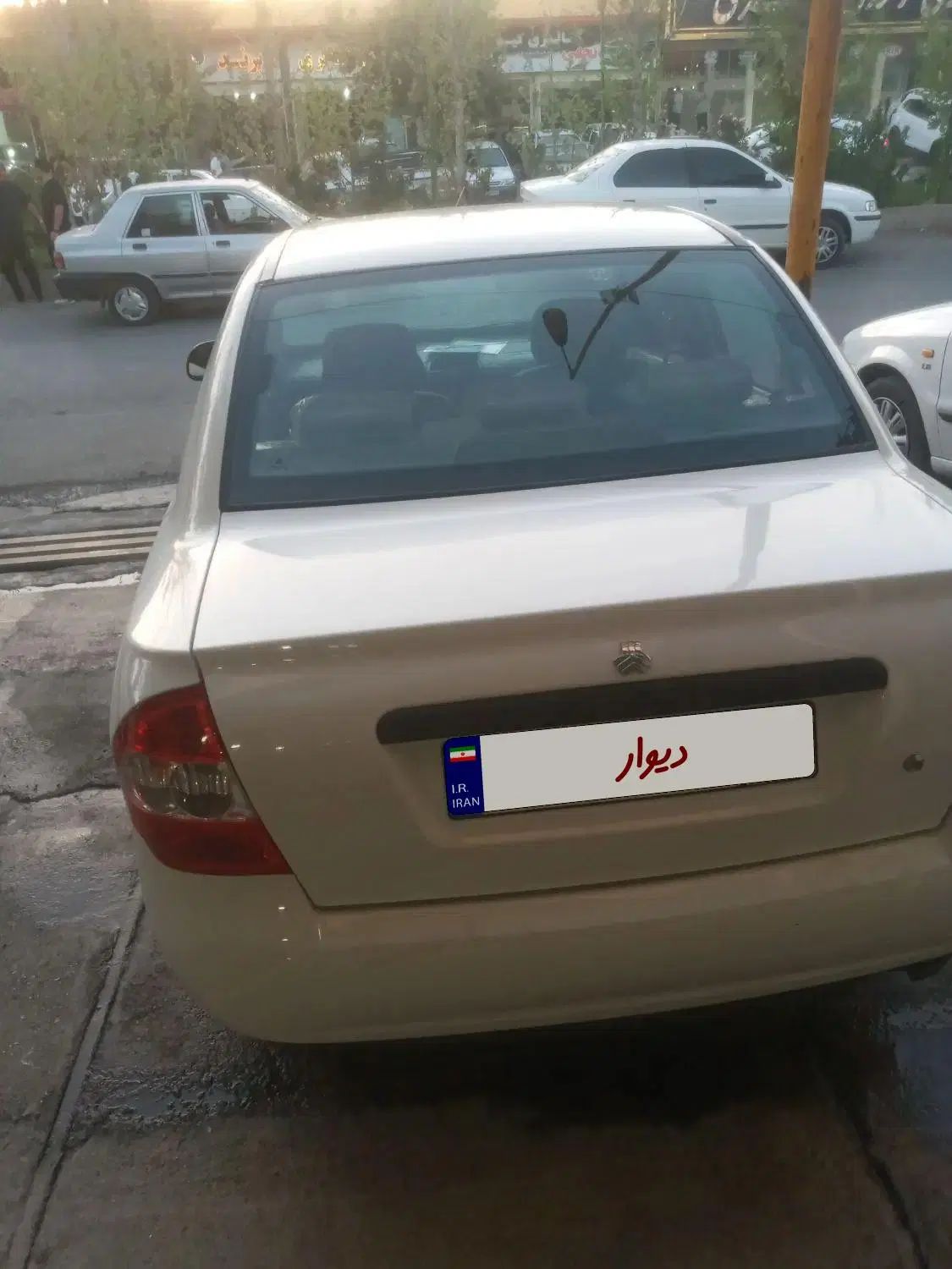 تیبا صندوق دار EX - 1395