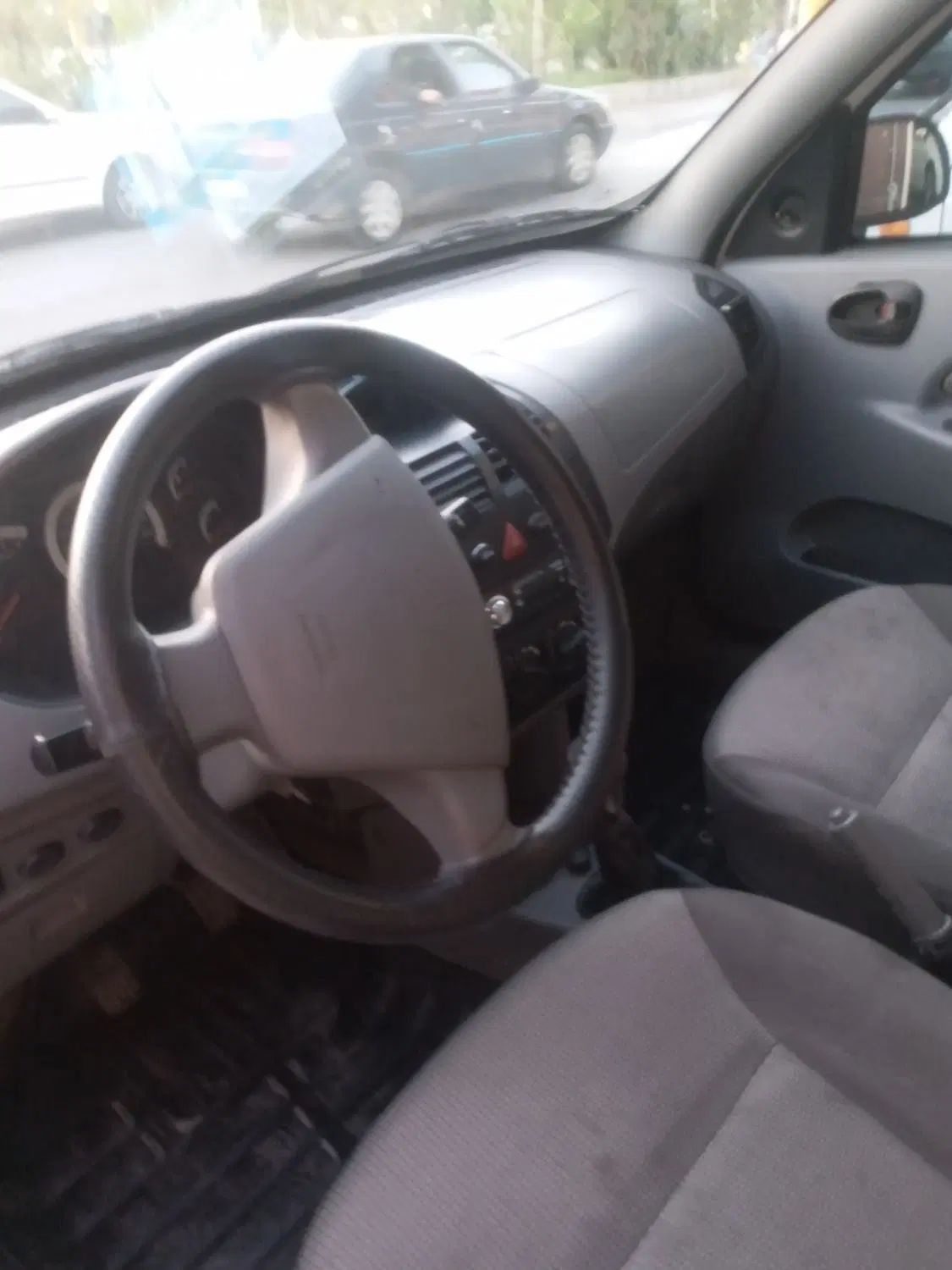 تیبا صندوق دار EX - 1395