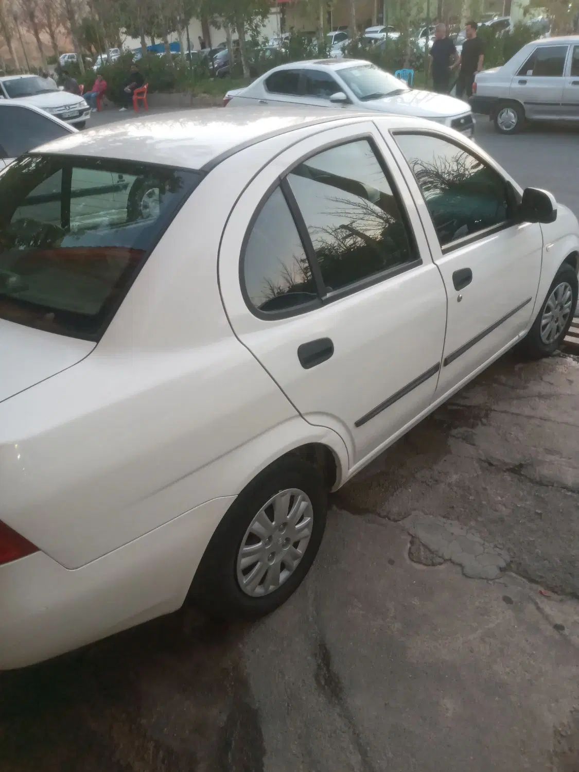تیبا صندوق دار EX - 1395