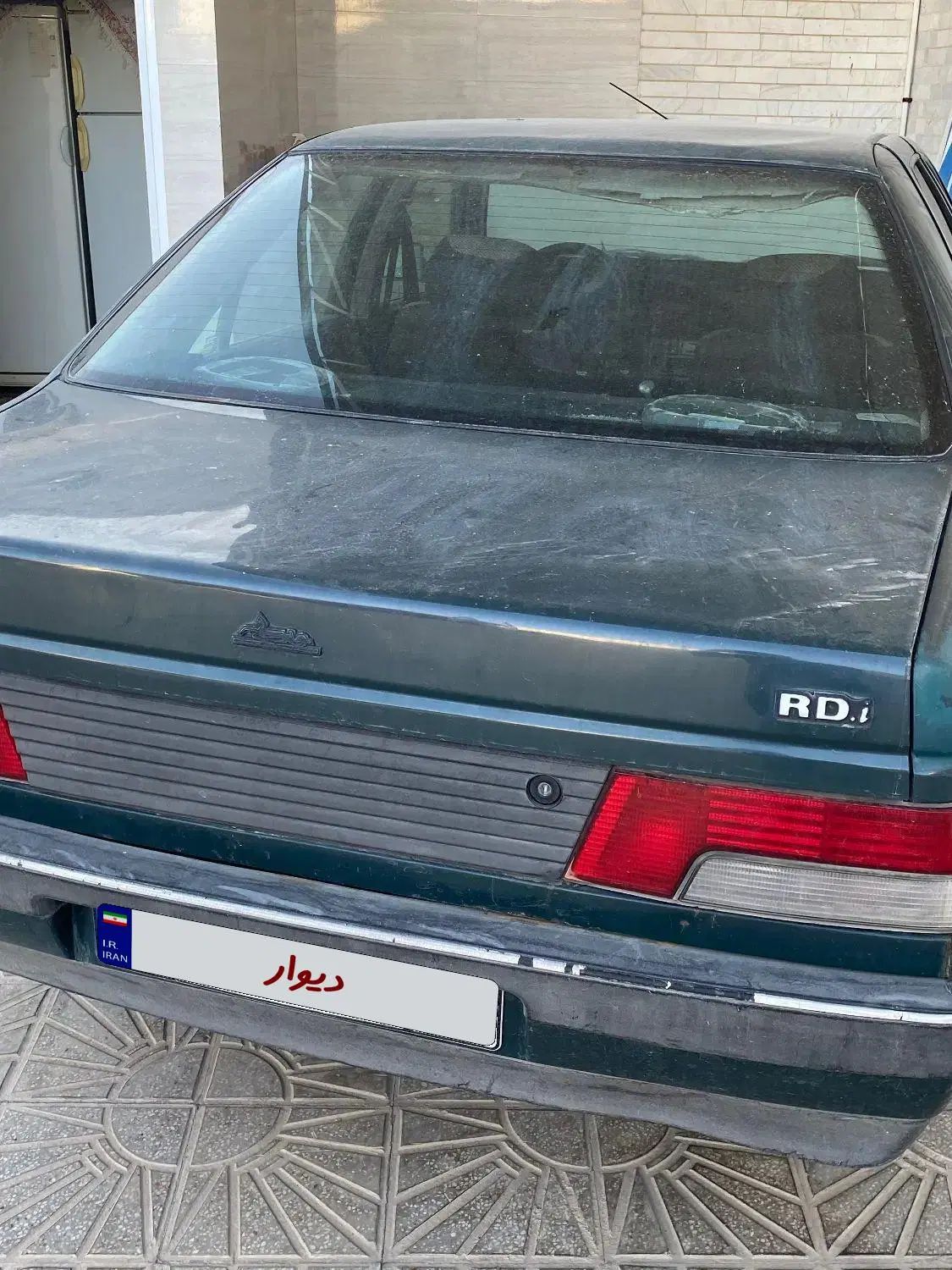 پژو آردی دوگانه سوز LPG - 1383