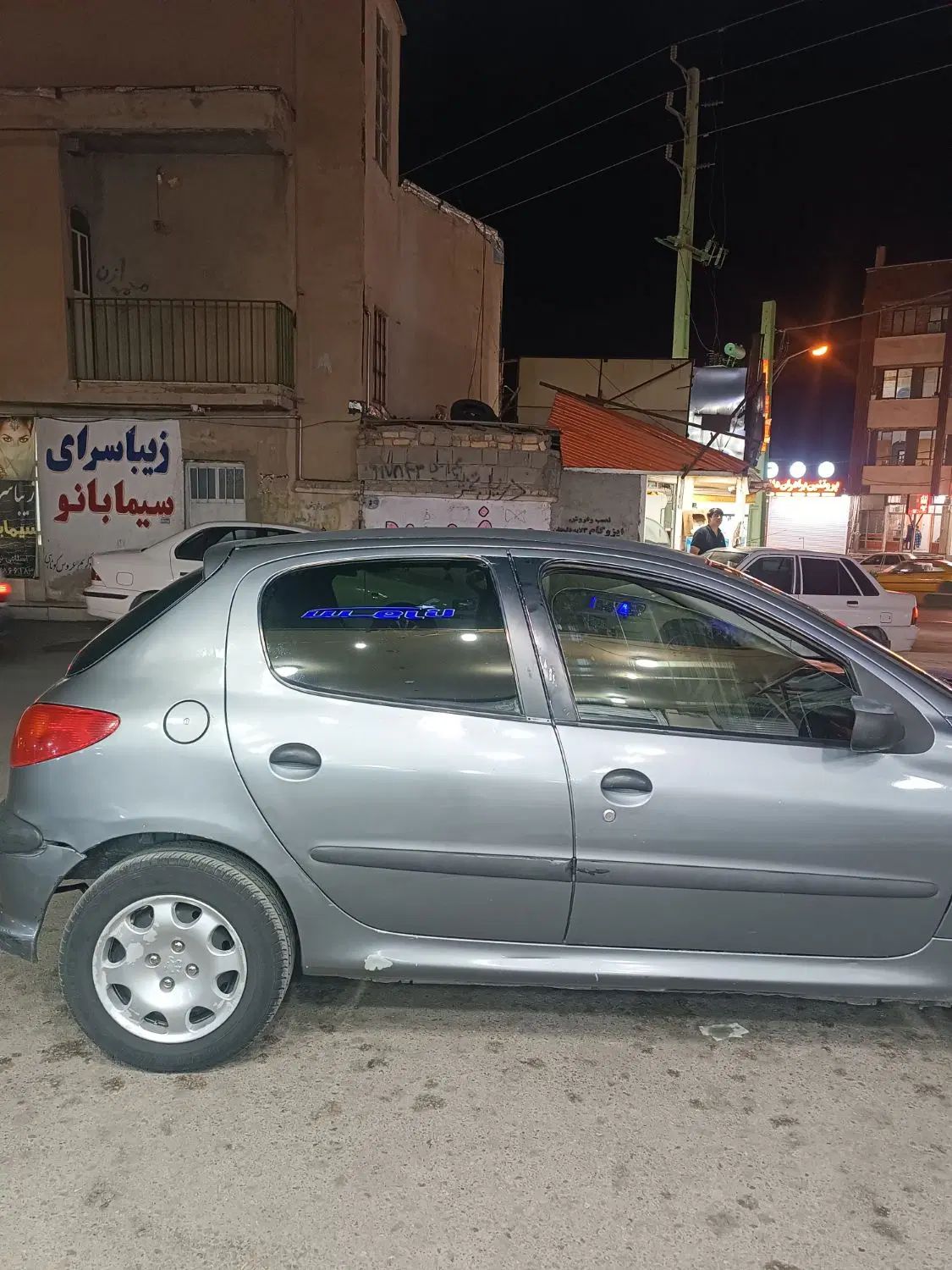 پژو 206 تیپ 2 - 1386