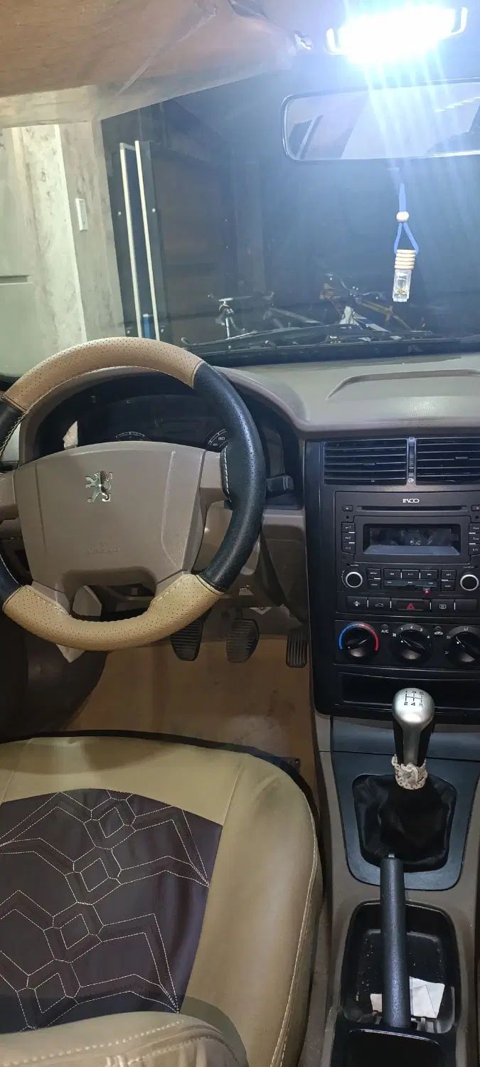 پژو 405 SLX بنزینی TU5 - 1397
