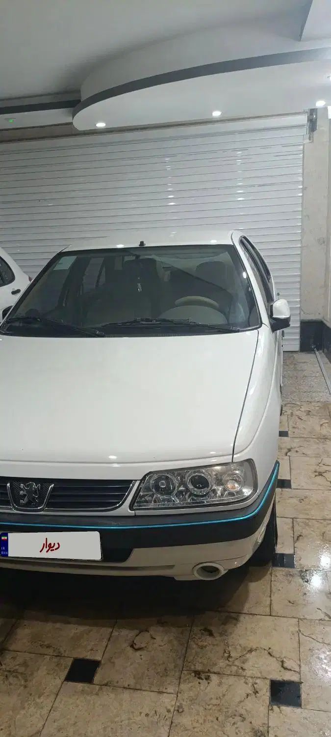 پژو 405 SLX بنزینی TU5 - 1397