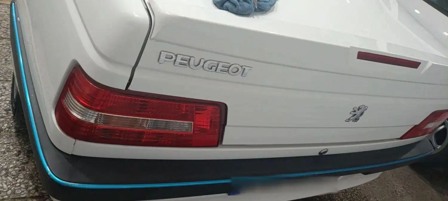 پژو 405 SLX بنزینی TU5 - 1397