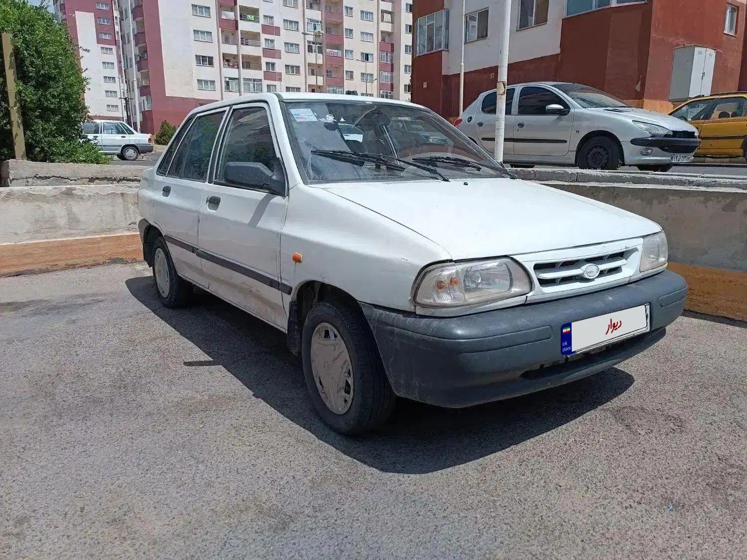 پراید صبا بنزینی - 1389