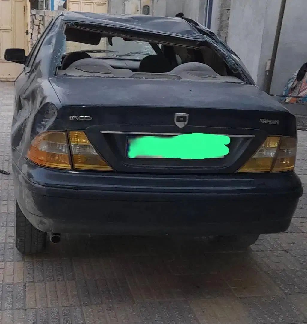 خودرو سمند، SE آگهی ann_20416731
