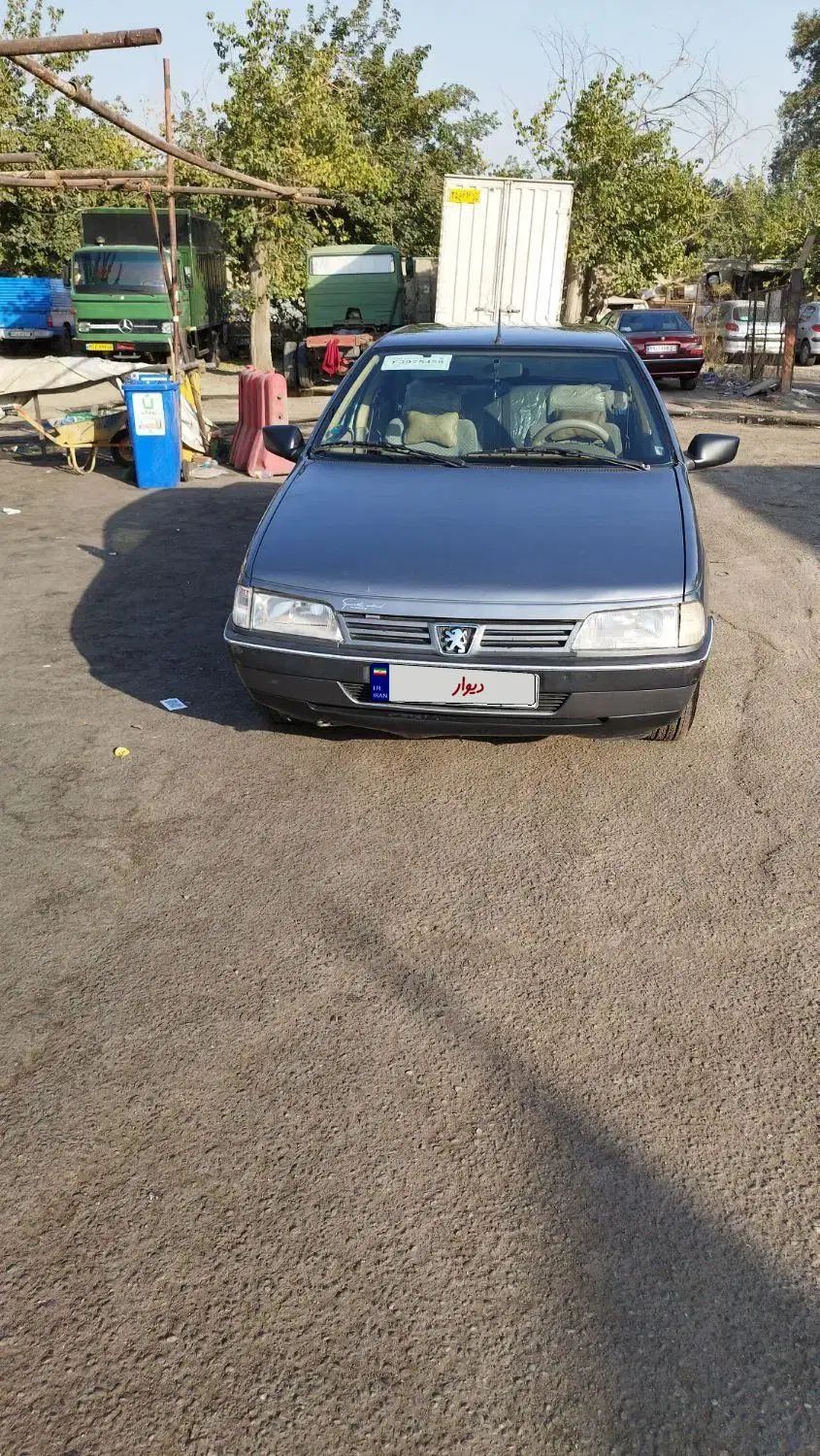پژو 405 GLX - دوگانه سوز - 1390