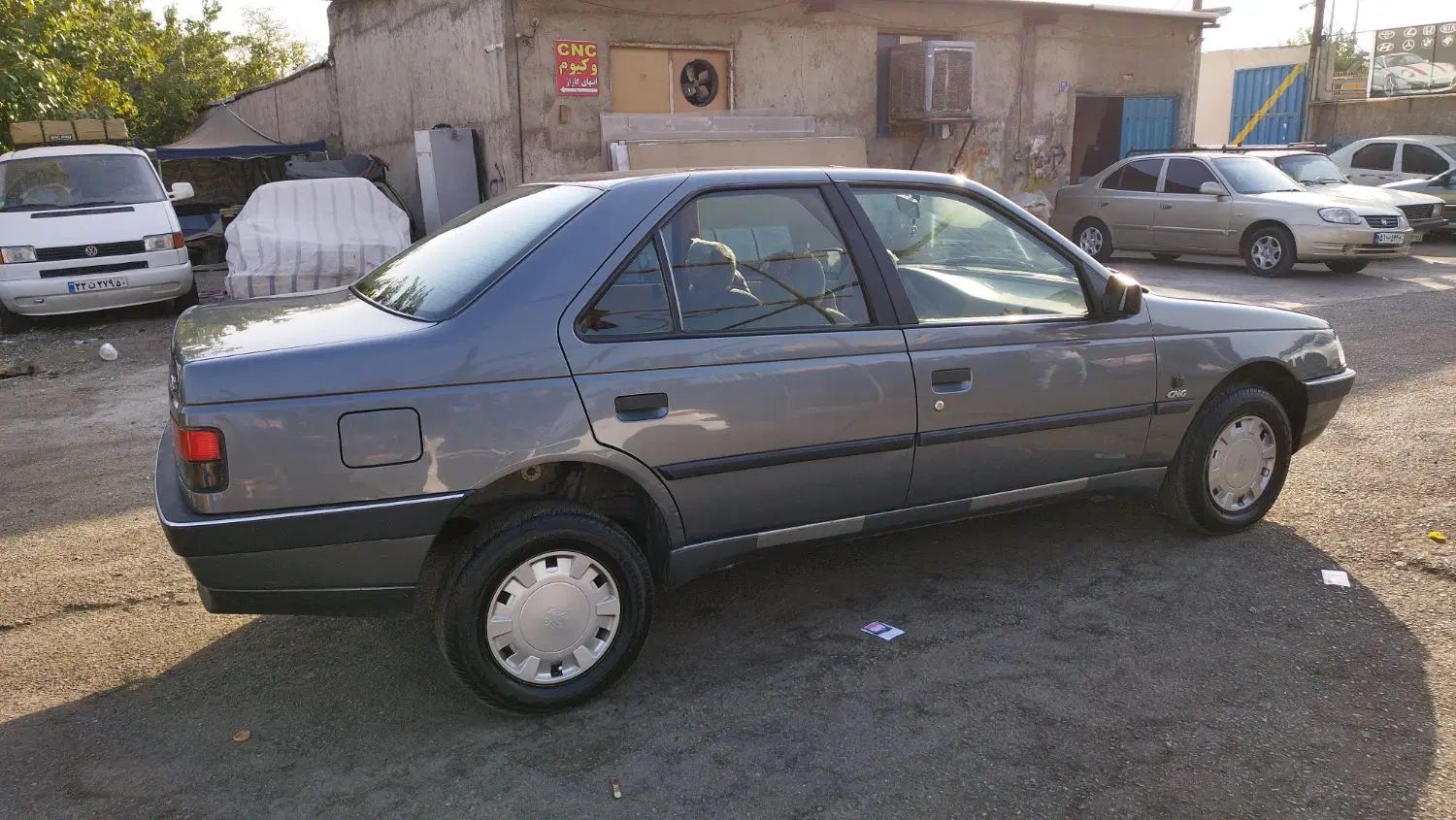 پژو 405 GLX - دوگانه سوز - 1390