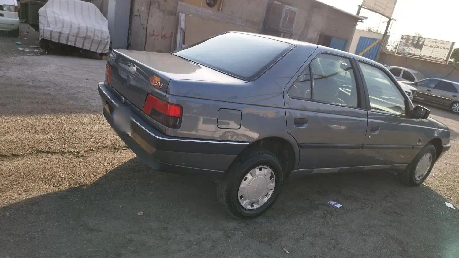 پژو 405 GLX - دوگانه سوز - 1390
