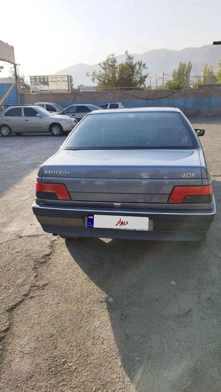 پژو 405 GLX - دوگانه سوز - 1390