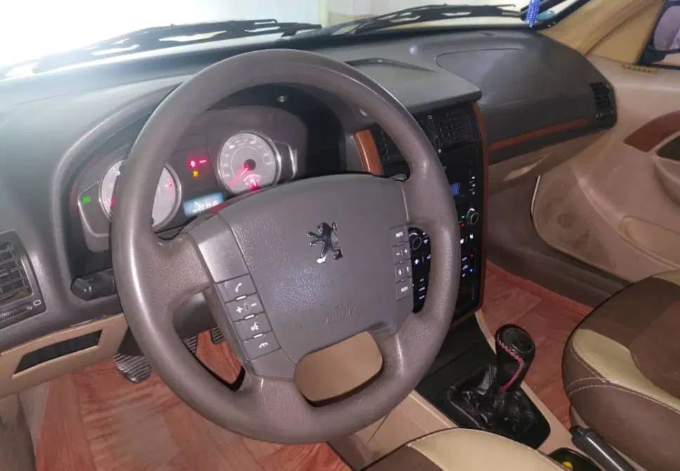 پژو پارس XU7ساده - 1394