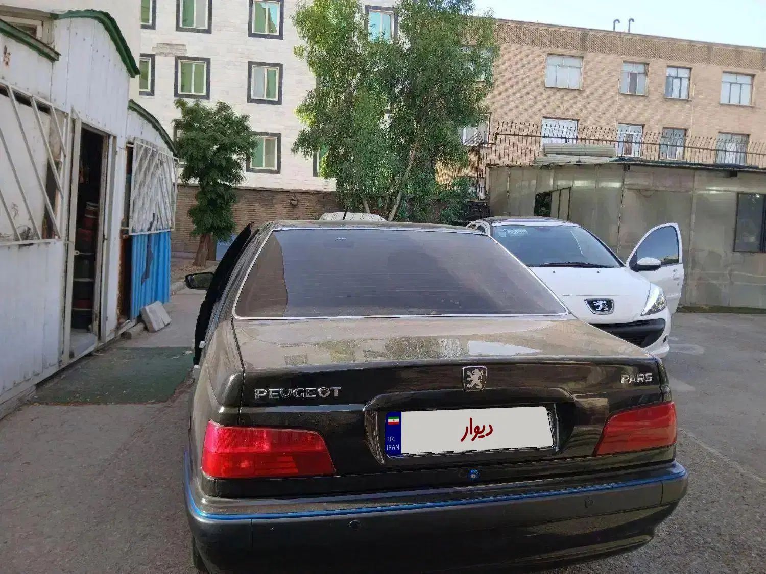 پژو پارس سال - 1401