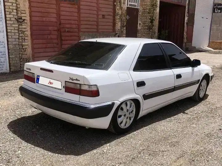 سیتروئن زانتیا SX - 1384
