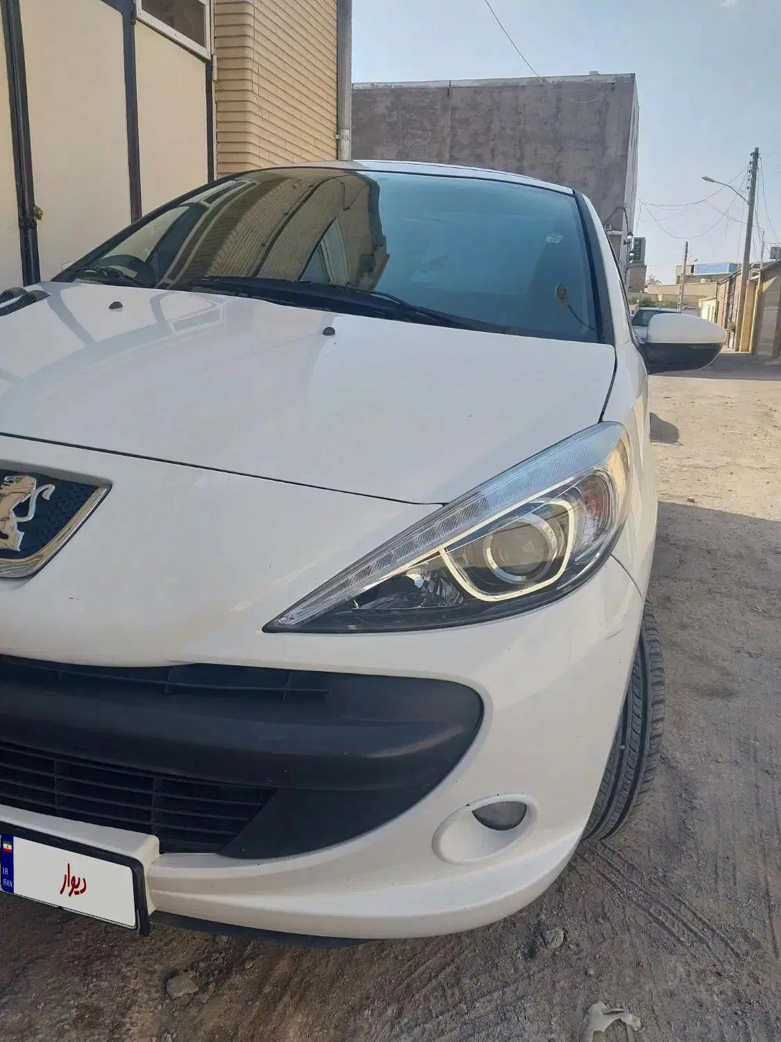 پژو 207 دنده‌ای فرمان هیدرولیک - 1399