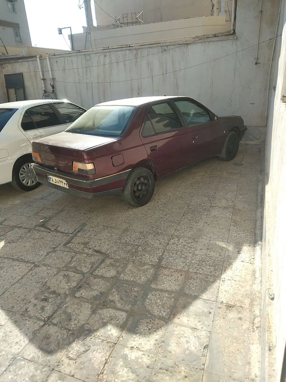 پژو 405 GLX - 1381