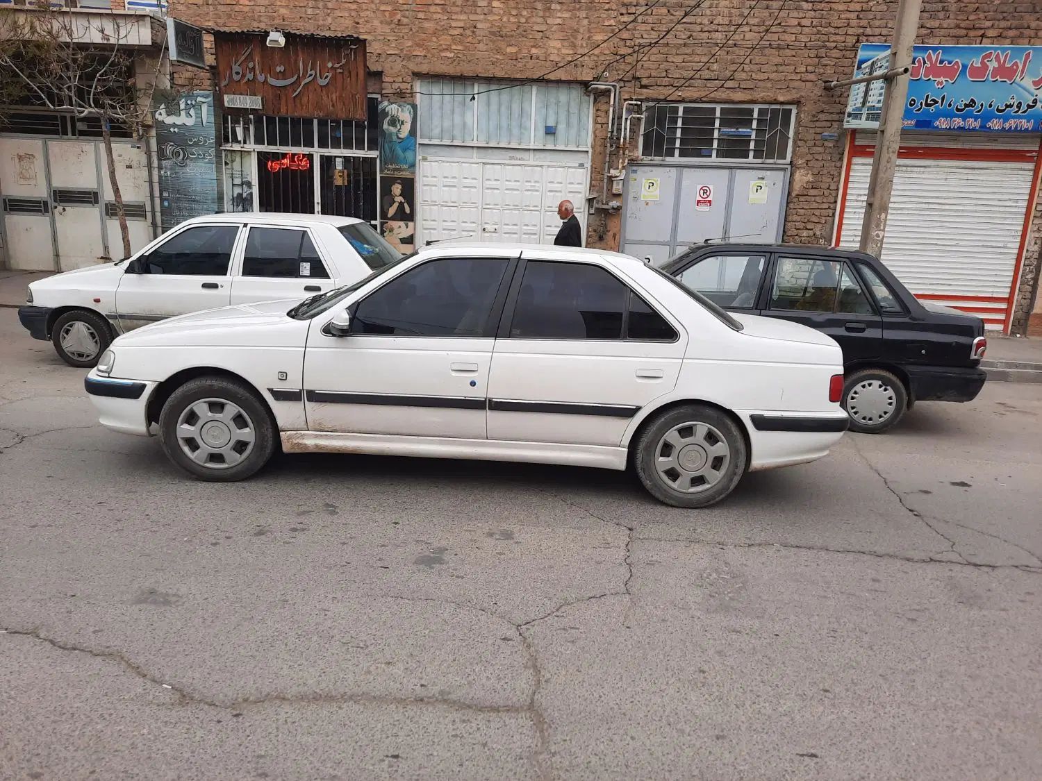 پژو پارس دوگانه سوز - 1389