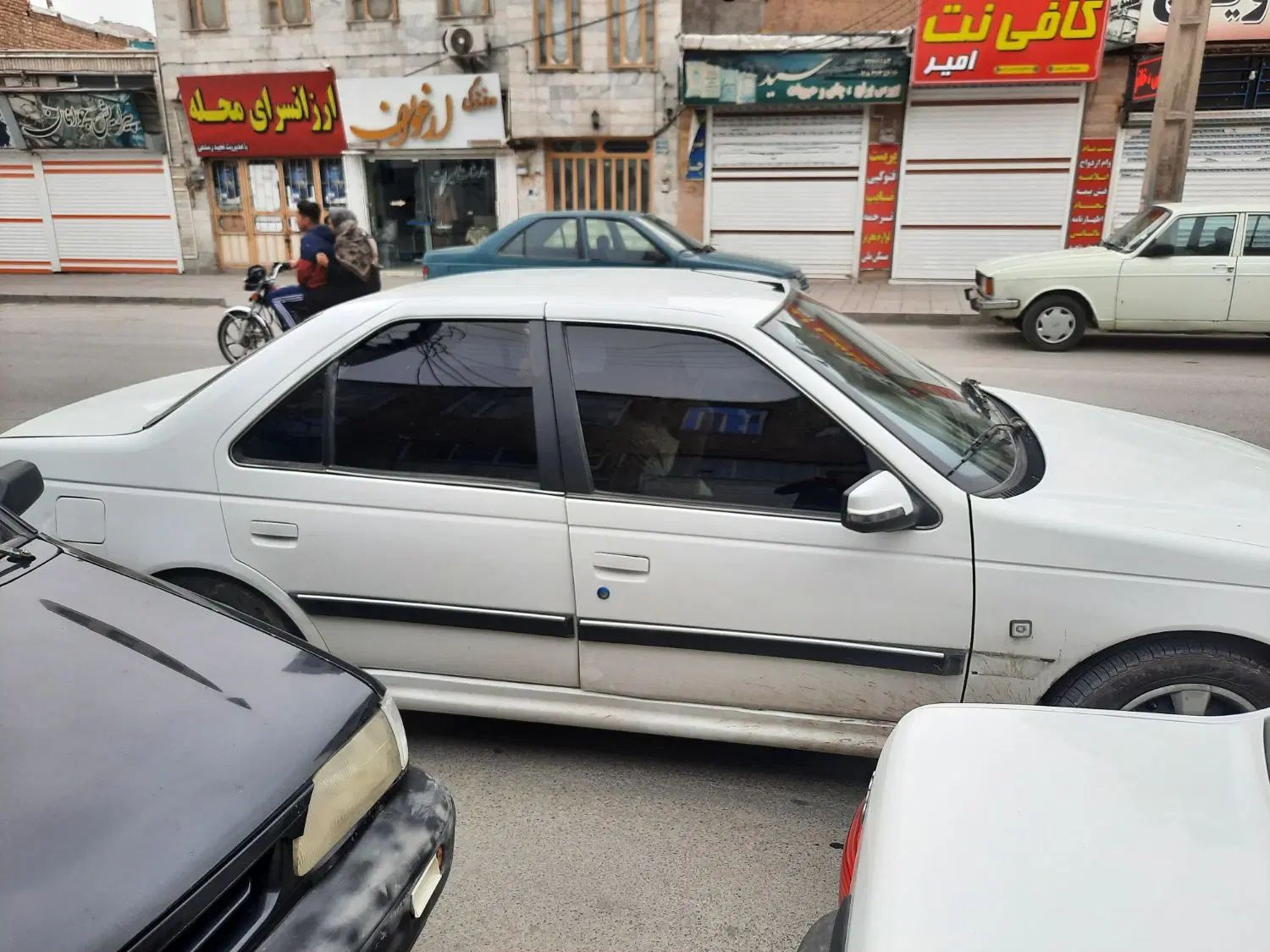 پژو پارس دوگانه سوز - 1389