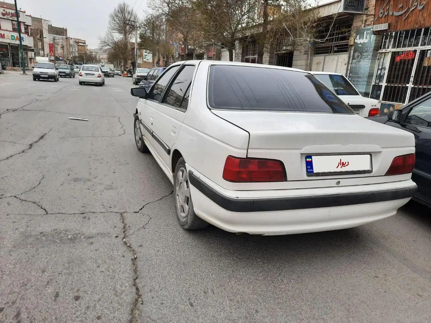 پژو پارس دوگانه سوز - 1389