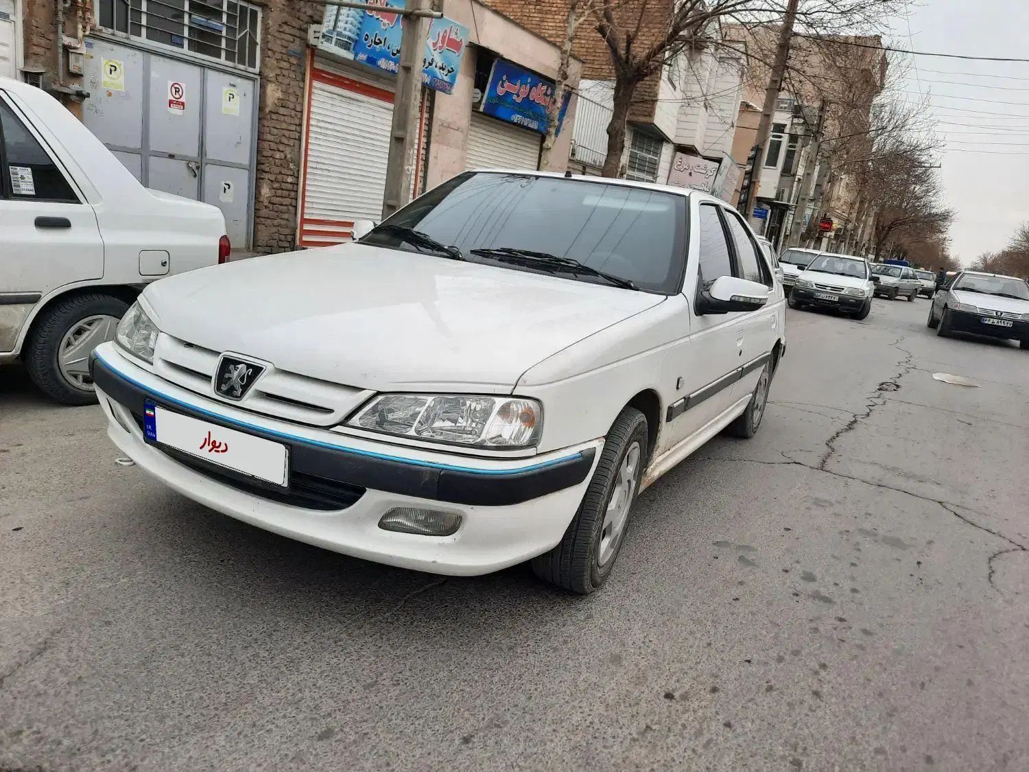 پژو پارس دوگانه سوز - 1389