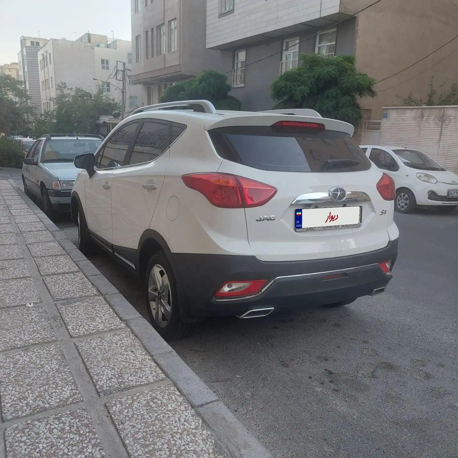 جک S3 اتوماتیک - 1401