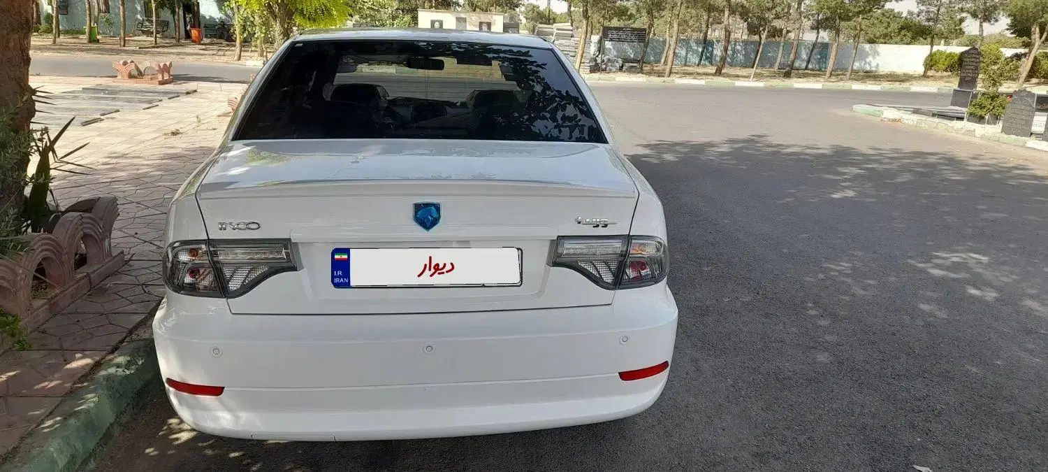 سمند سورن پلاس EF7 دوگانه سوز - 1403