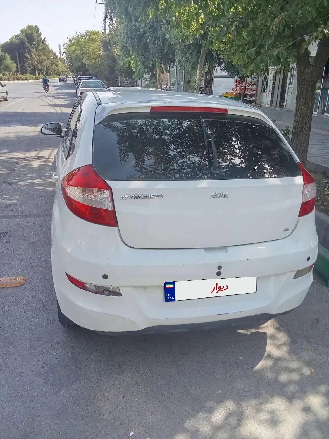 ام وی ام 315 هاچ بک ساده دنده ای - 1392