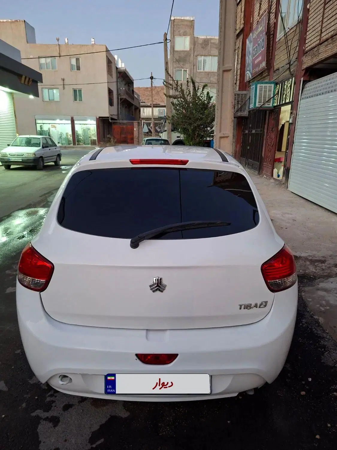تیبا 2 EX رینگ آلومینیومی - 1401