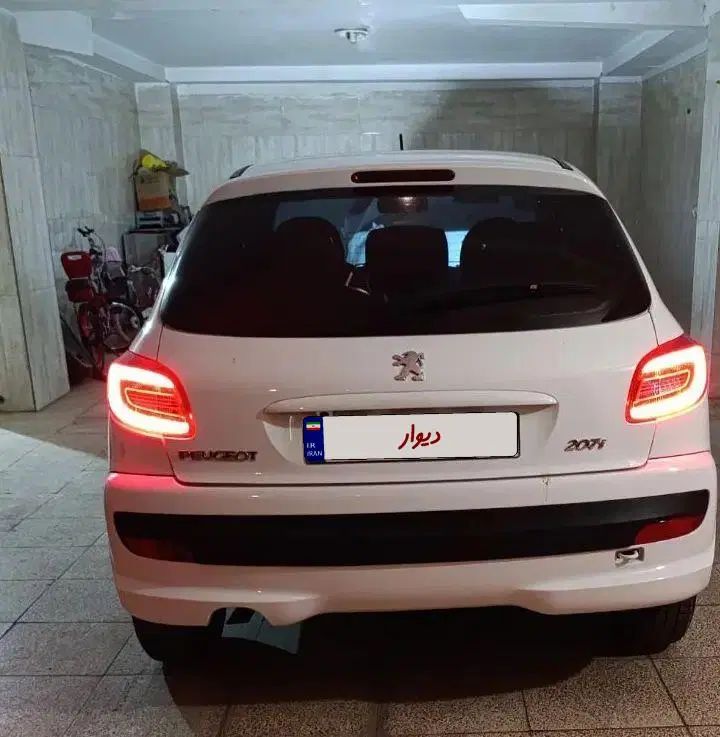 پژو 207 دنده‌ای TU3 - 1402
