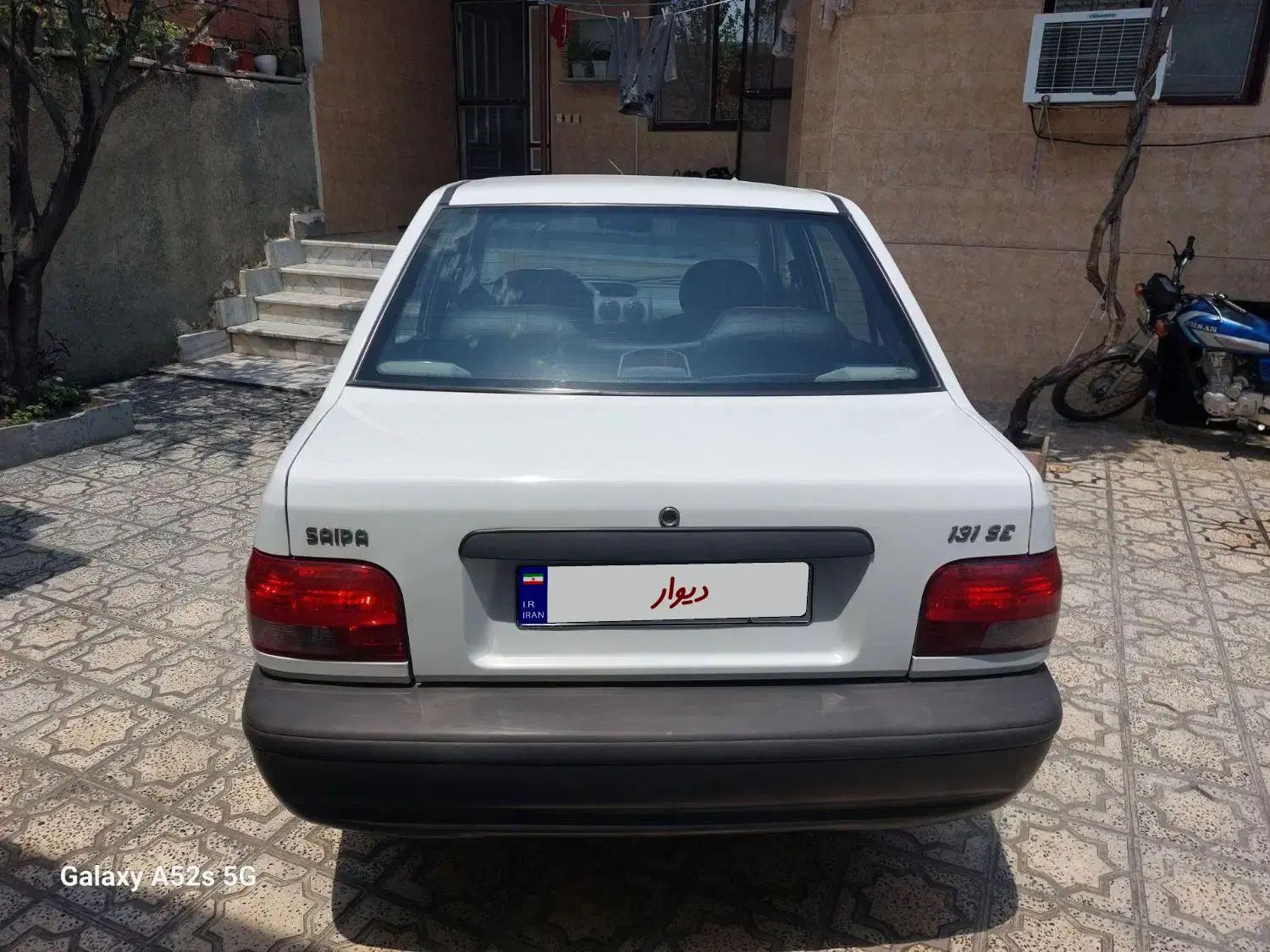 پراید 131 EX - 1398