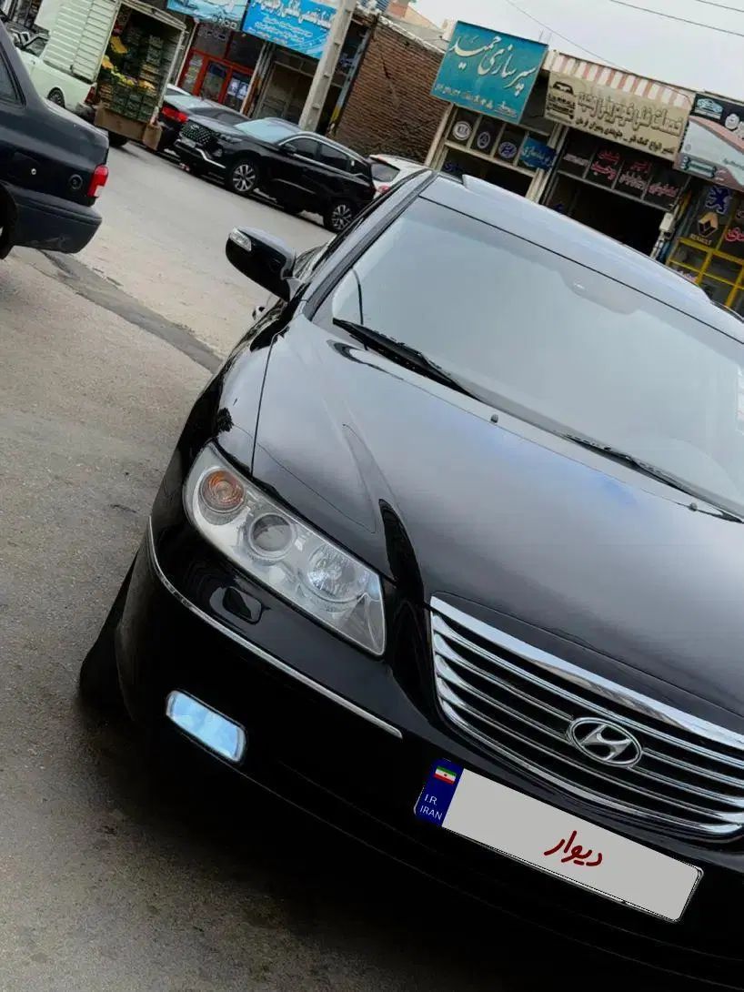 هیوندای آزرا (گرنجور) 3300cc - 2010