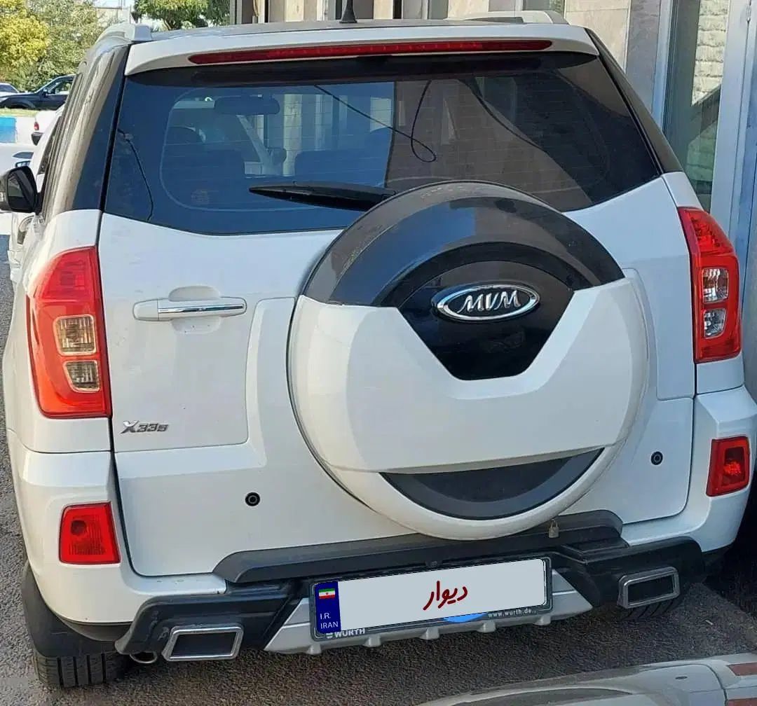 ام وی ام X33 S اتوماتیک اسپرت - 1397