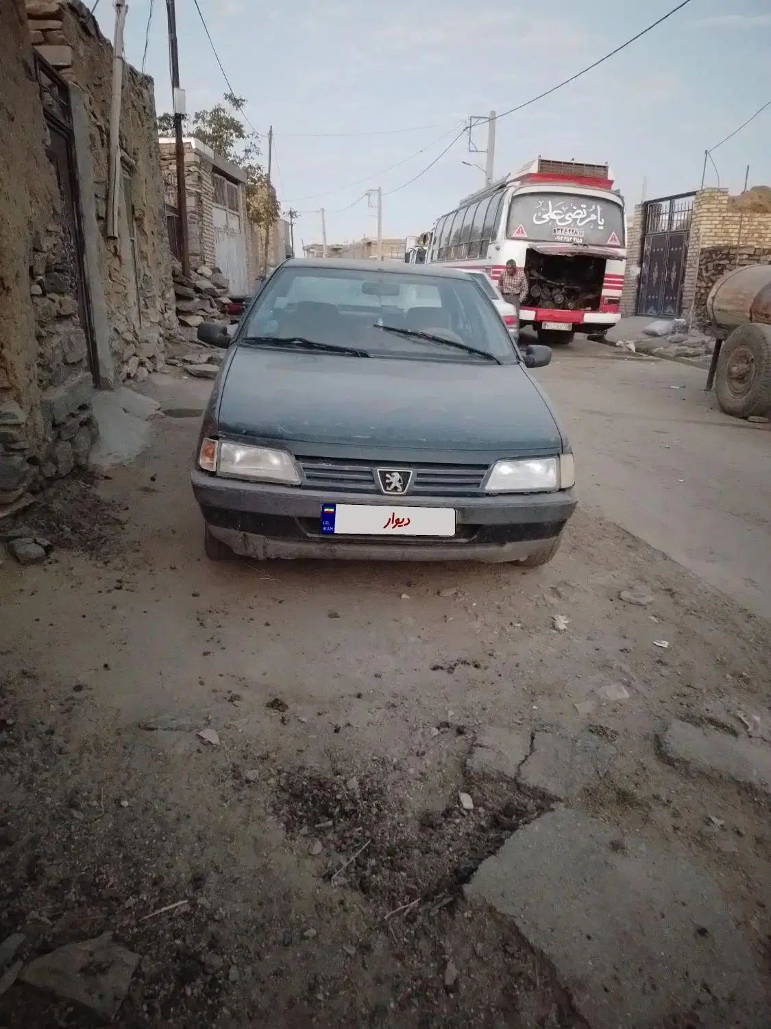 پژو آردی RDI - 1384