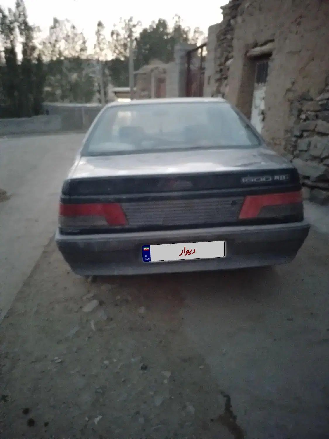 پژو آردی RDI - 1384