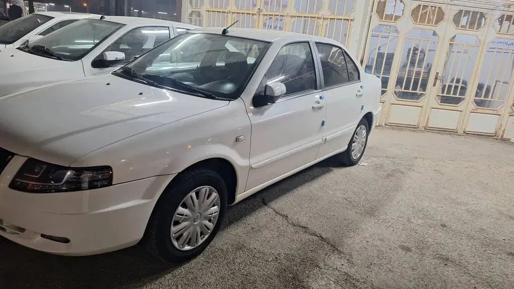سمند LX EF7 دوگانه سوز - 1402