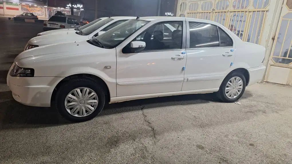 سمند LX EF7 دوگانه سوز - 1402