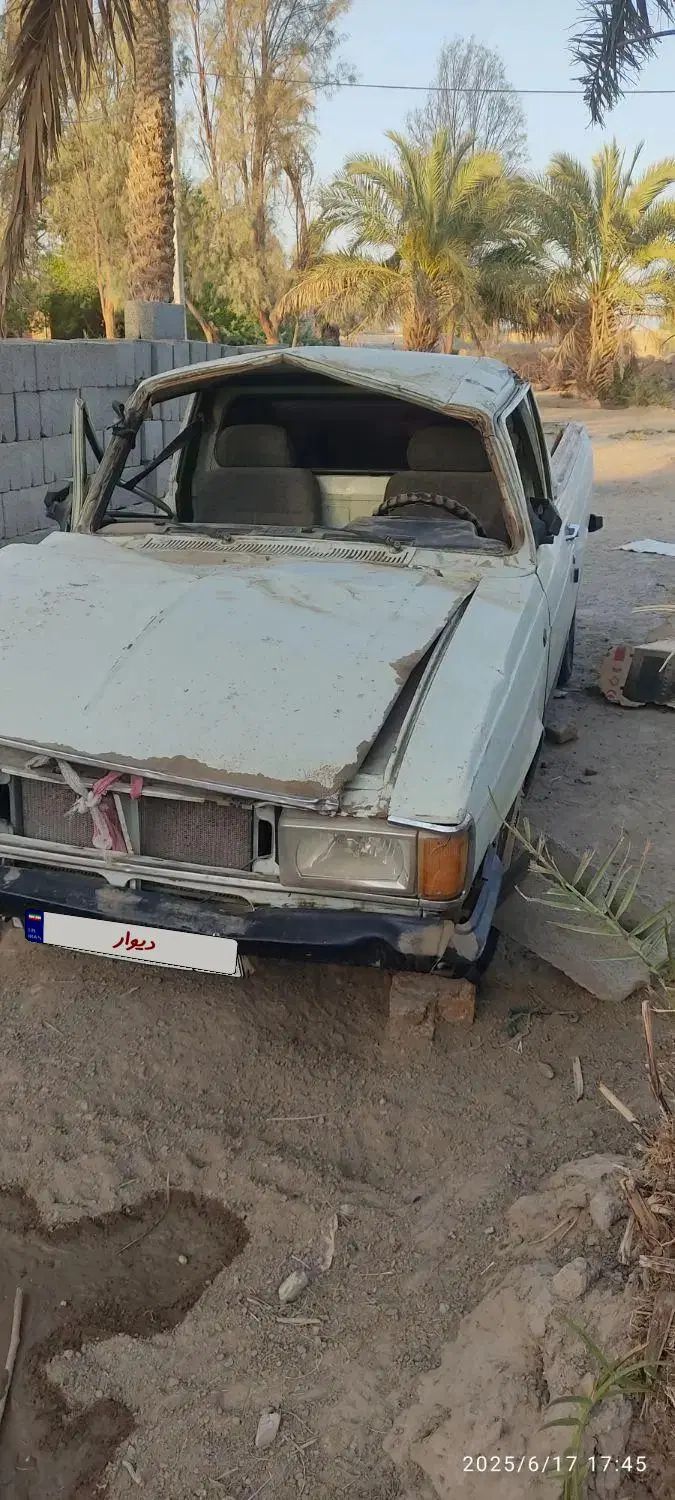خودرو پیکان، وانت آگهی ann_20416871