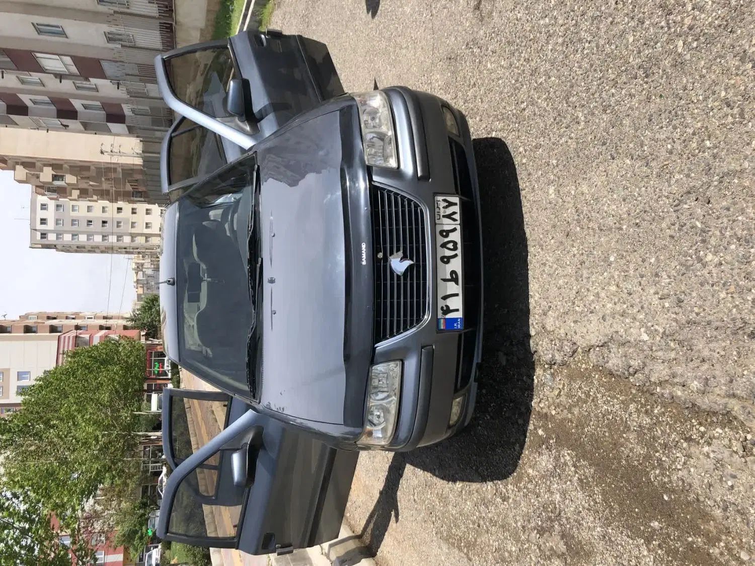 سمند X7 دوگانه سوز - 1381