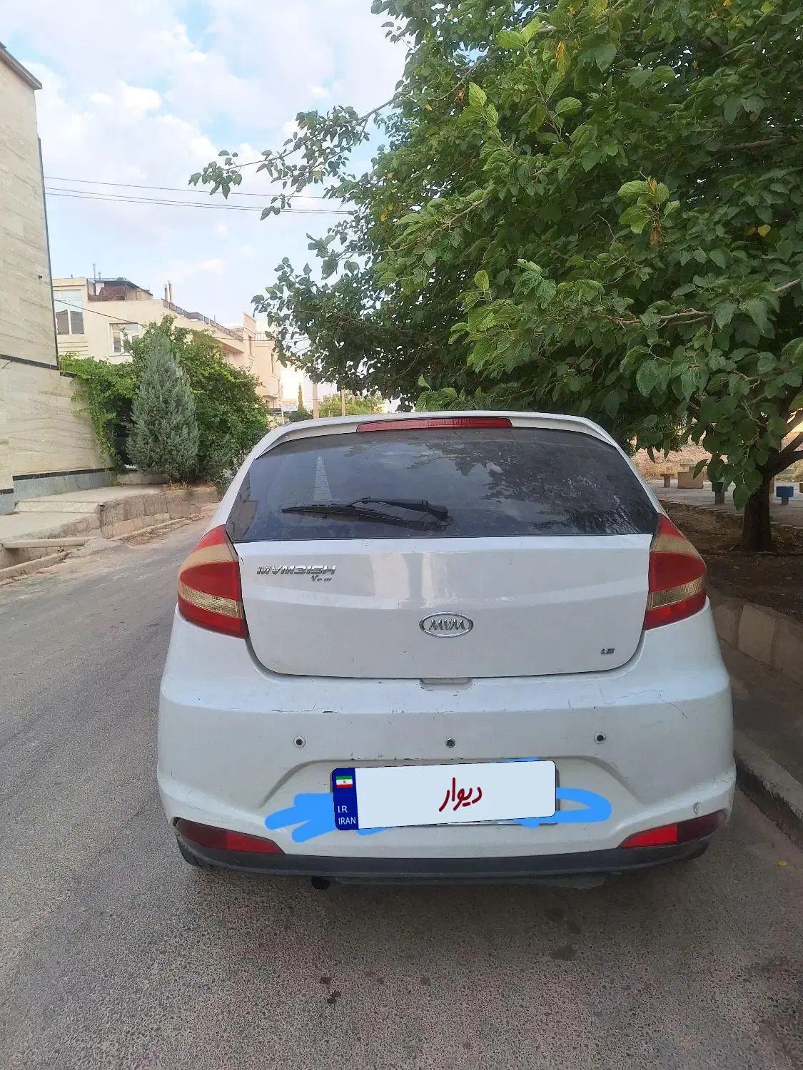 خودرو ام وی ام، 315 هاچ بک آگهی ann_20416878