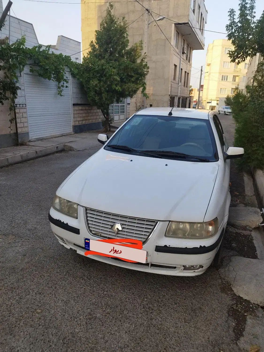 سمند LX EF7 دوگانه سوز - 1395