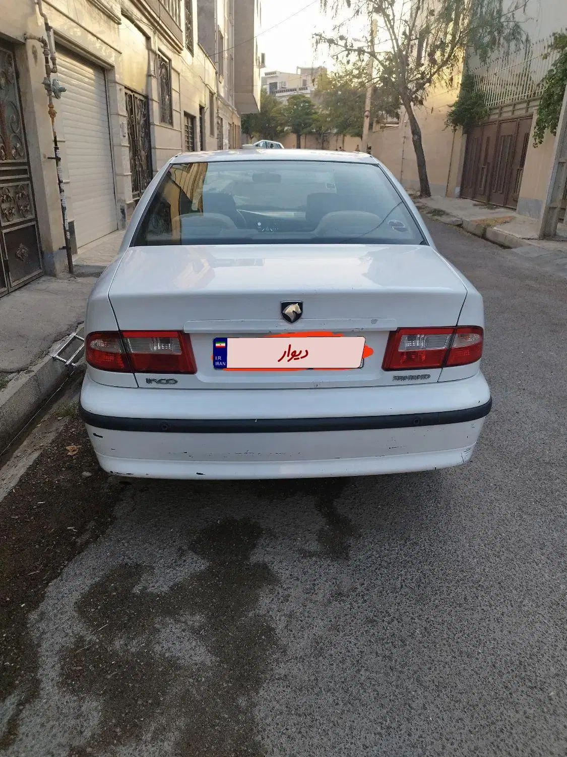 سمند LX EF7 دوگانه سوز - 1395