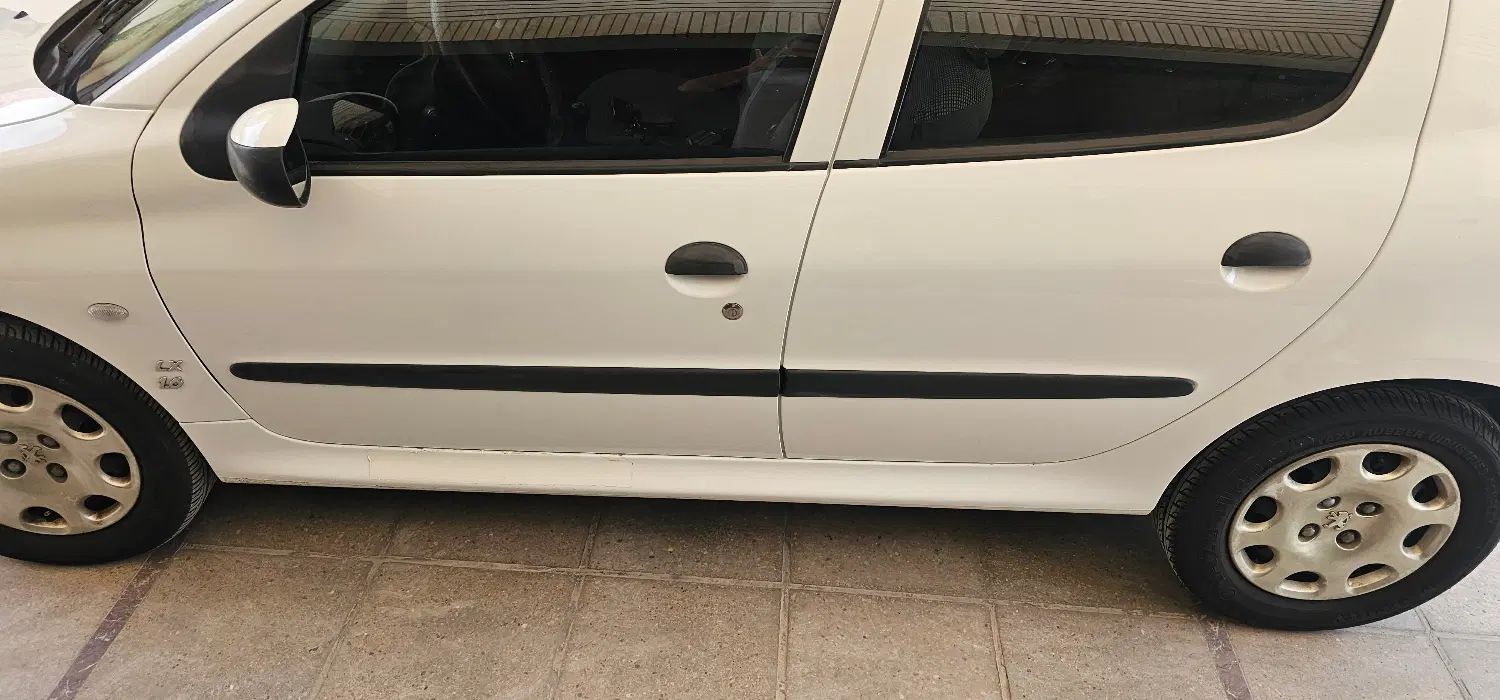 پژو 206 تیپ 5 - 1398