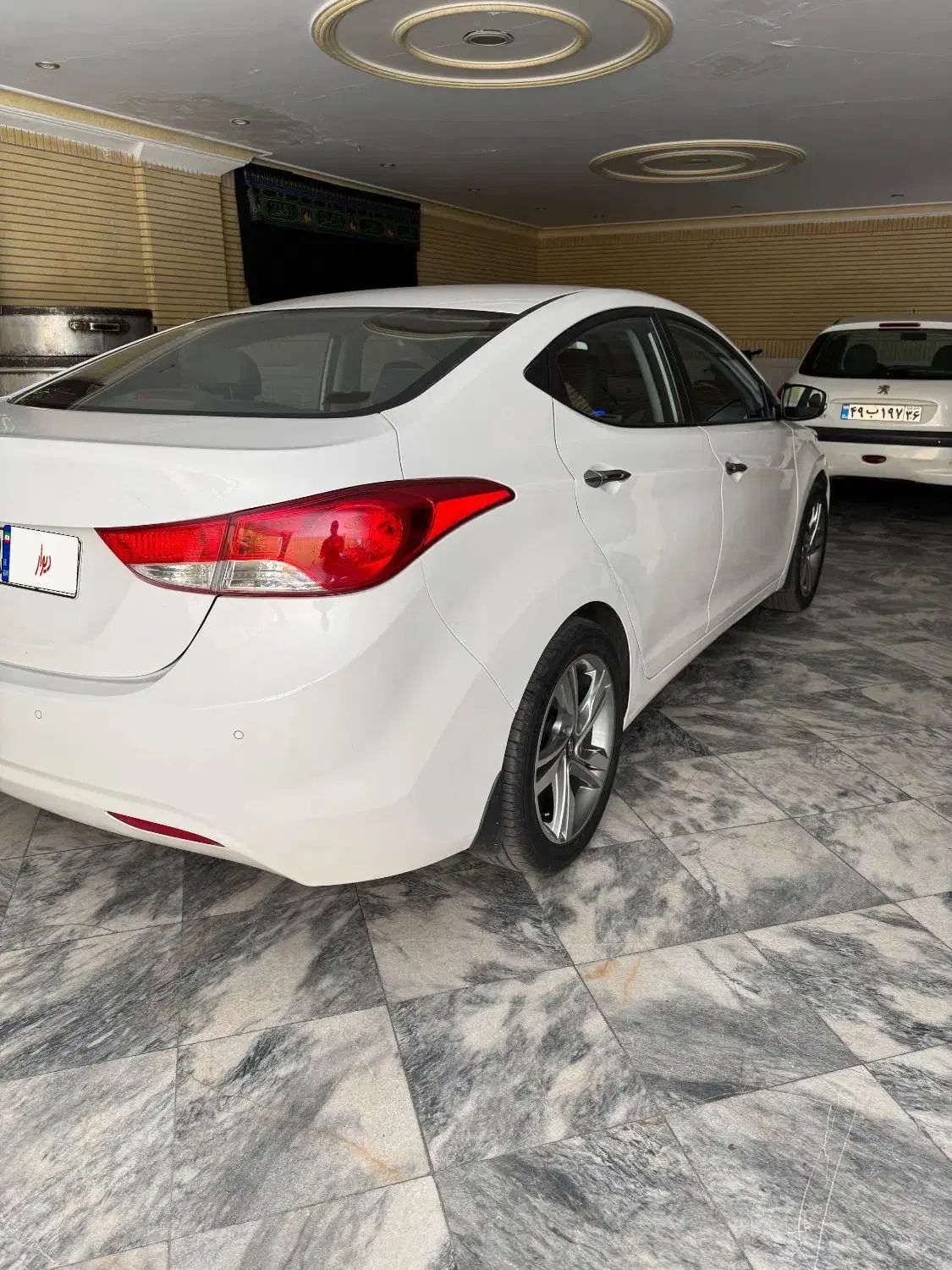 هیوندای النترا 1.8 لیتر - 2014