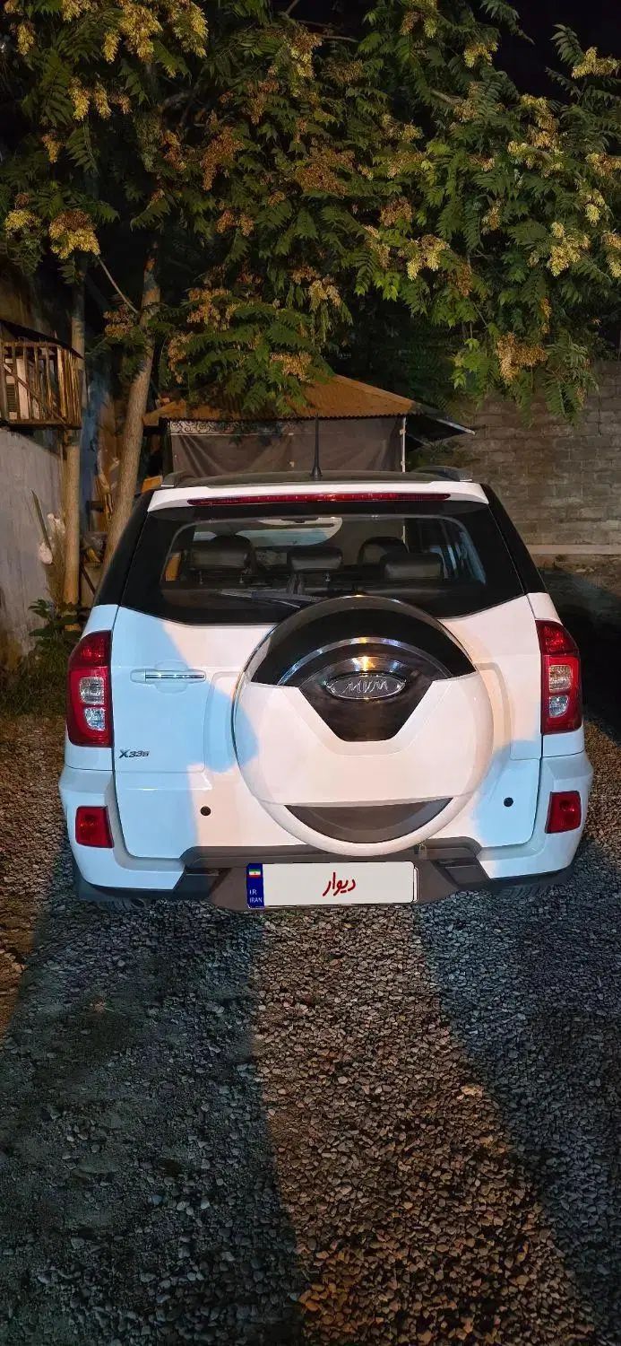 ام وی ام X33 S اتوماتیک اسپرت فیس جدید - 1399