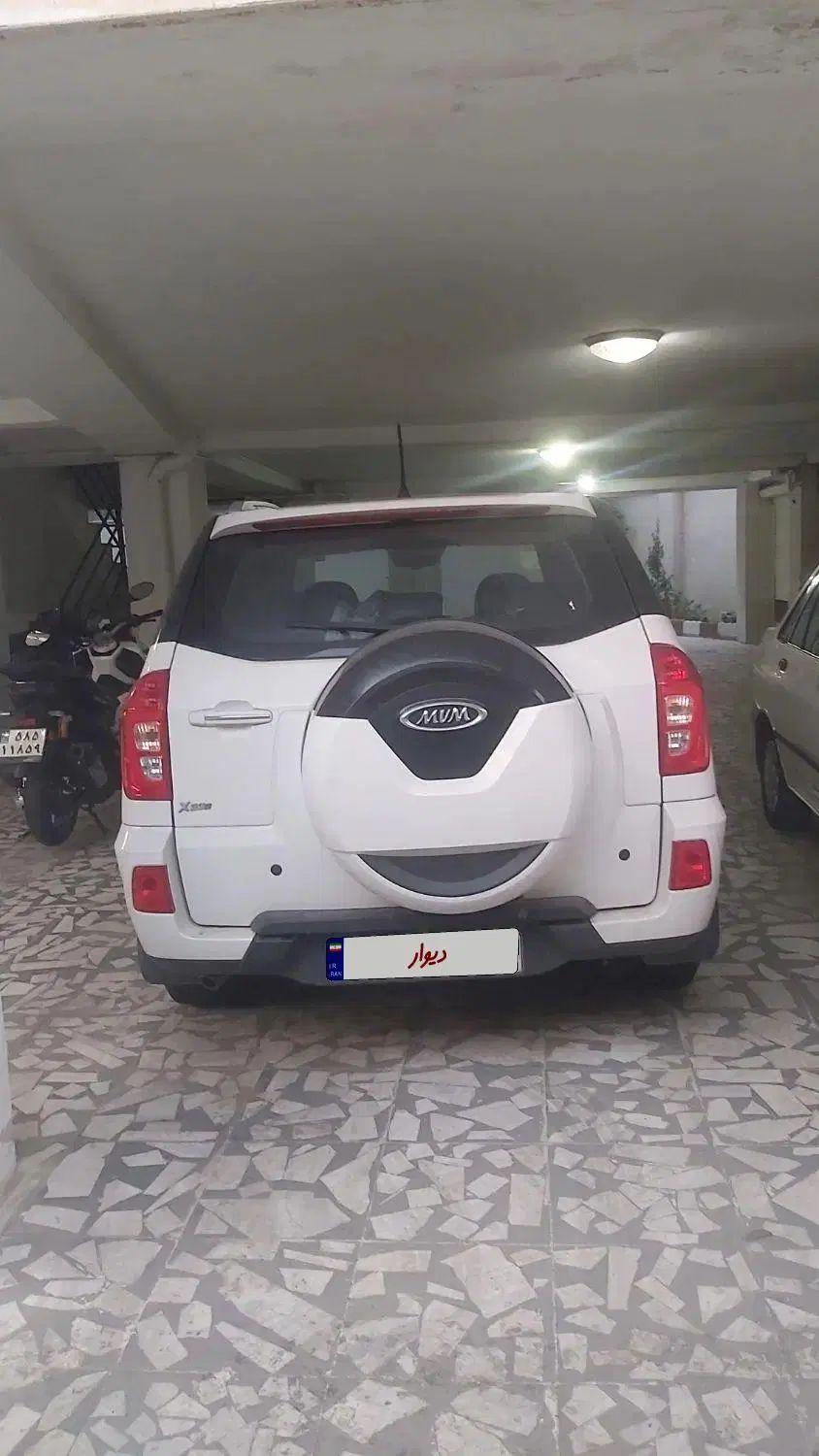 ام وی ام X33 S اتوماتیک اسپرت فیس جدید - 1399