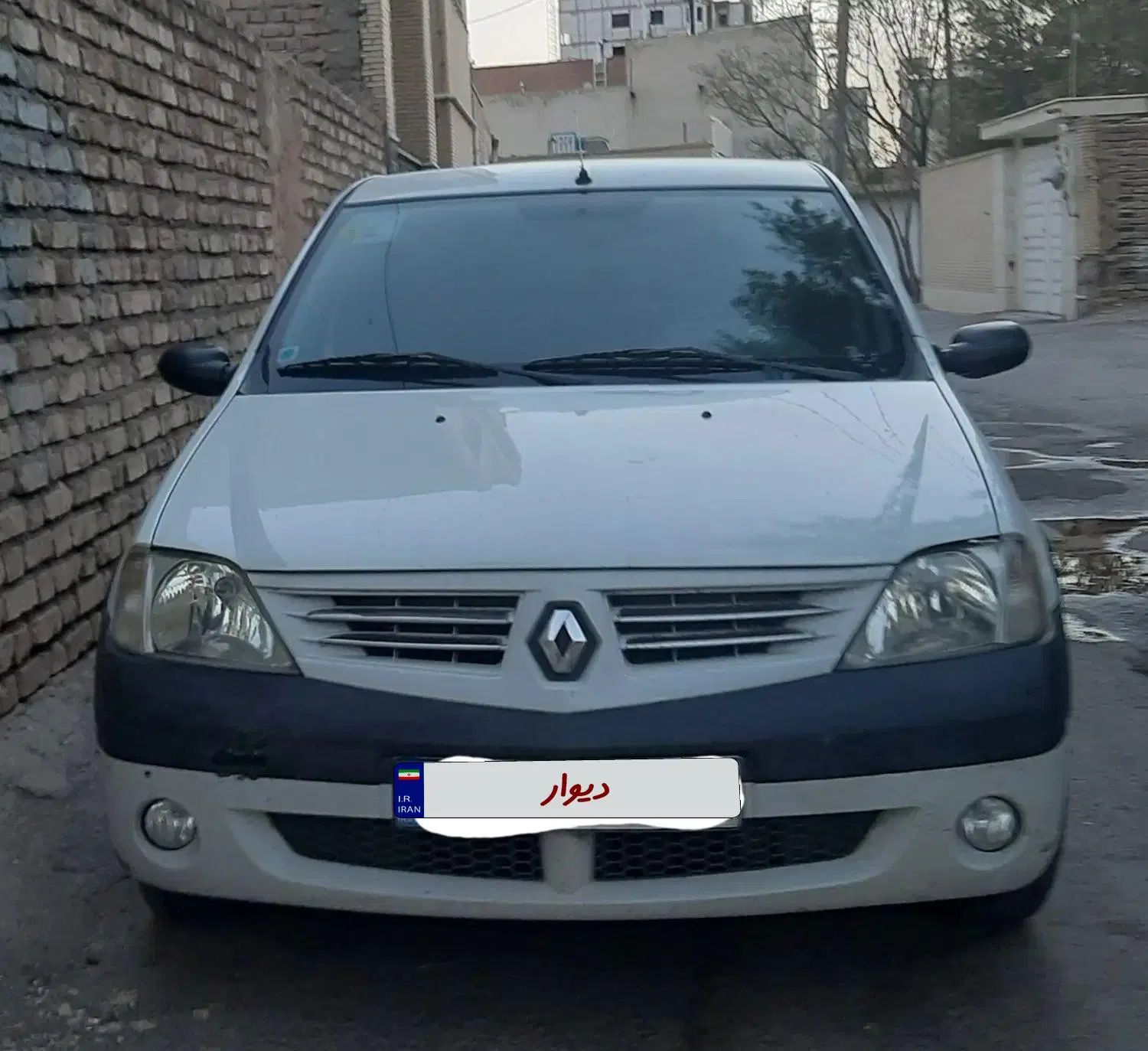 رنو پارس تندر گیربکس JHQ + مولتی مدیا - 1396