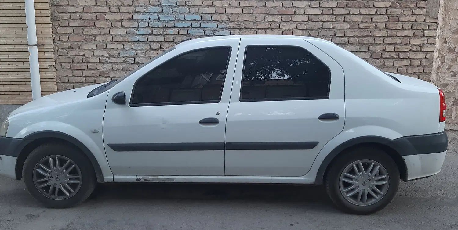 رنو پارس تندر گیربکس JHQ + مولتی مدیا - 1396