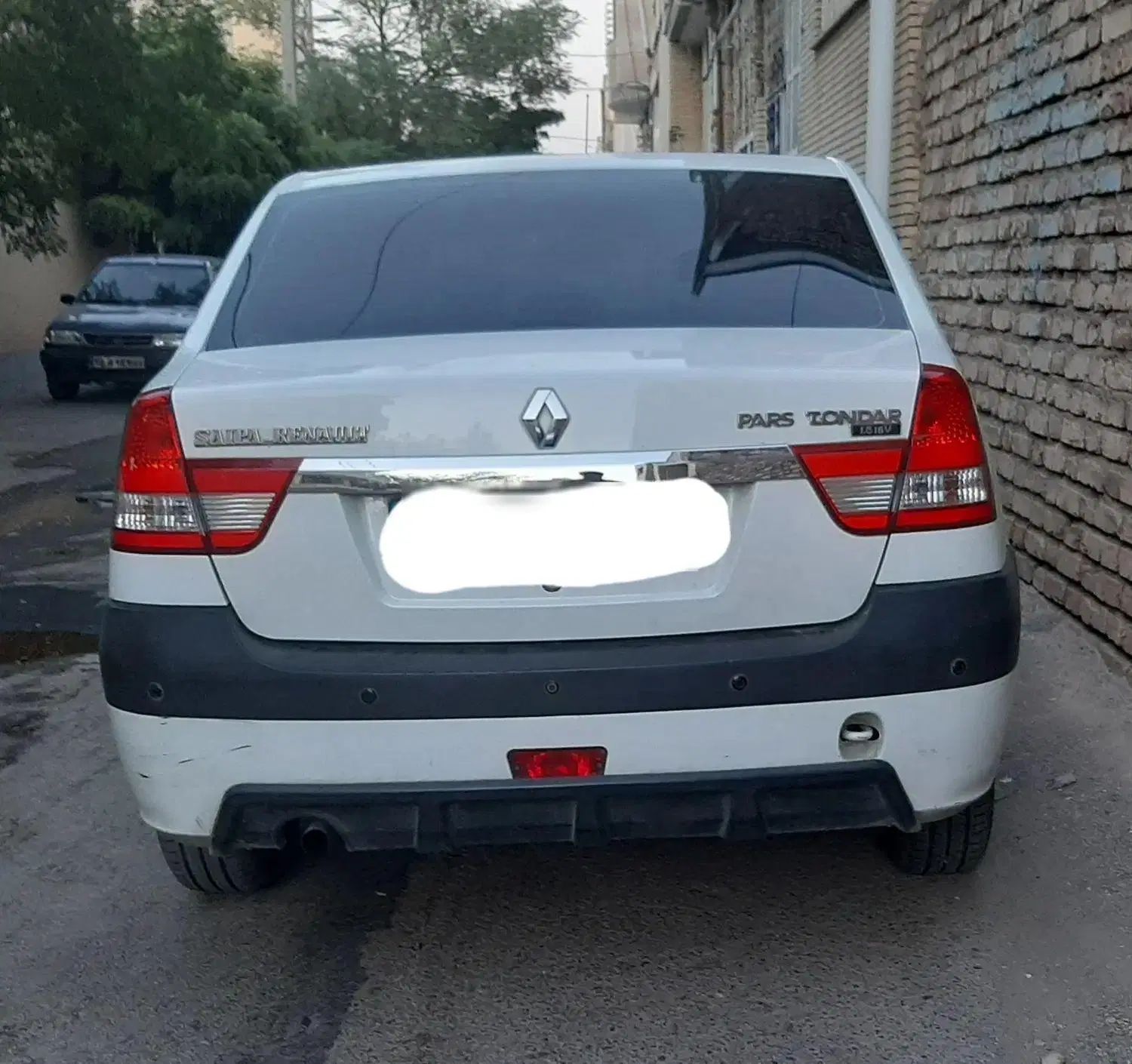 رنو پارس تندر گیربکس JHQ + مولتی مدیا - 1396