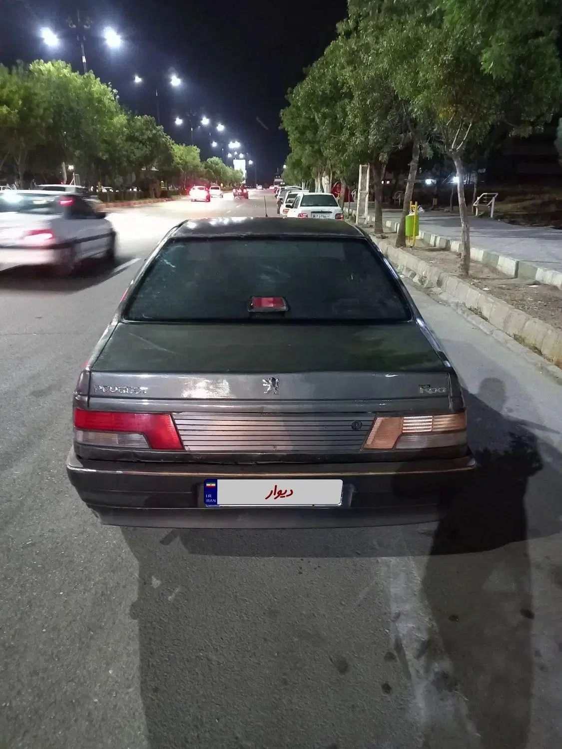 پژو روآ بنزینی - 1386